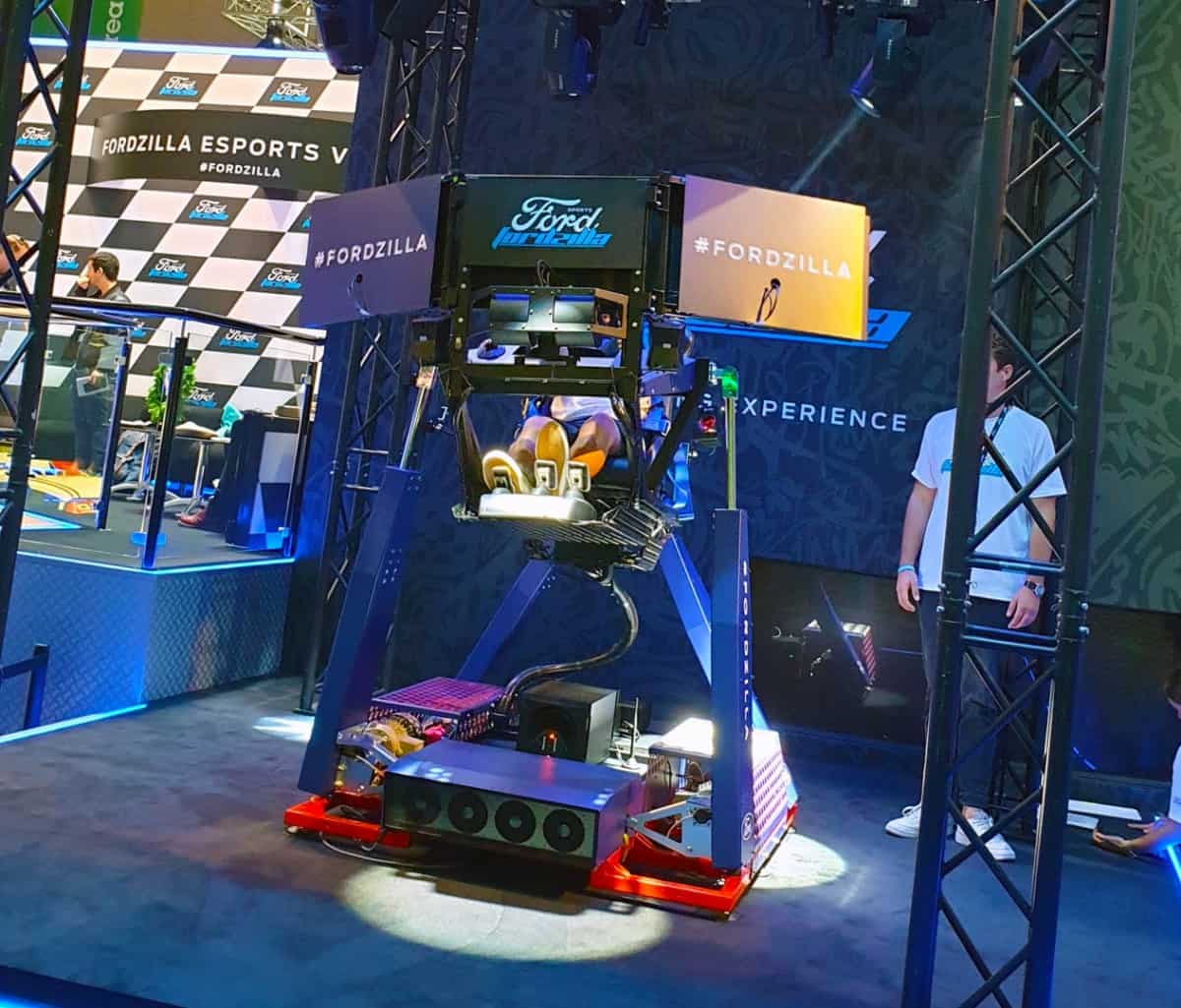 4D Motion Racing Simulator by phygital.co.uk